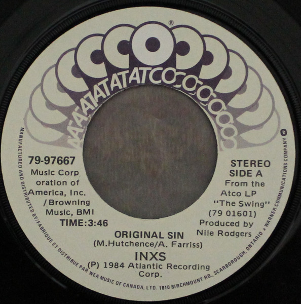 Original Sin / Stay Young